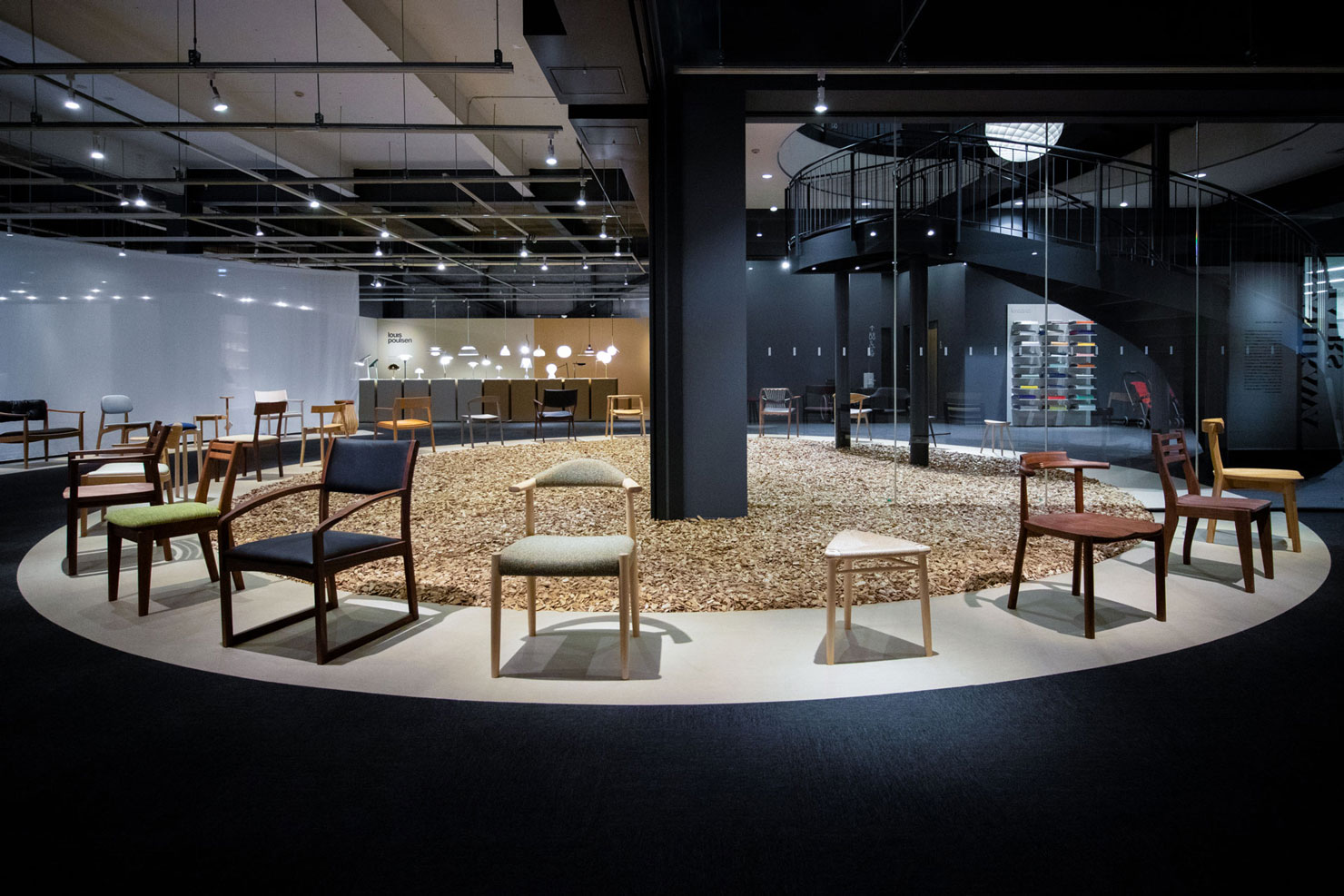 旭川デザインセンター シーズン企画展 展示風景