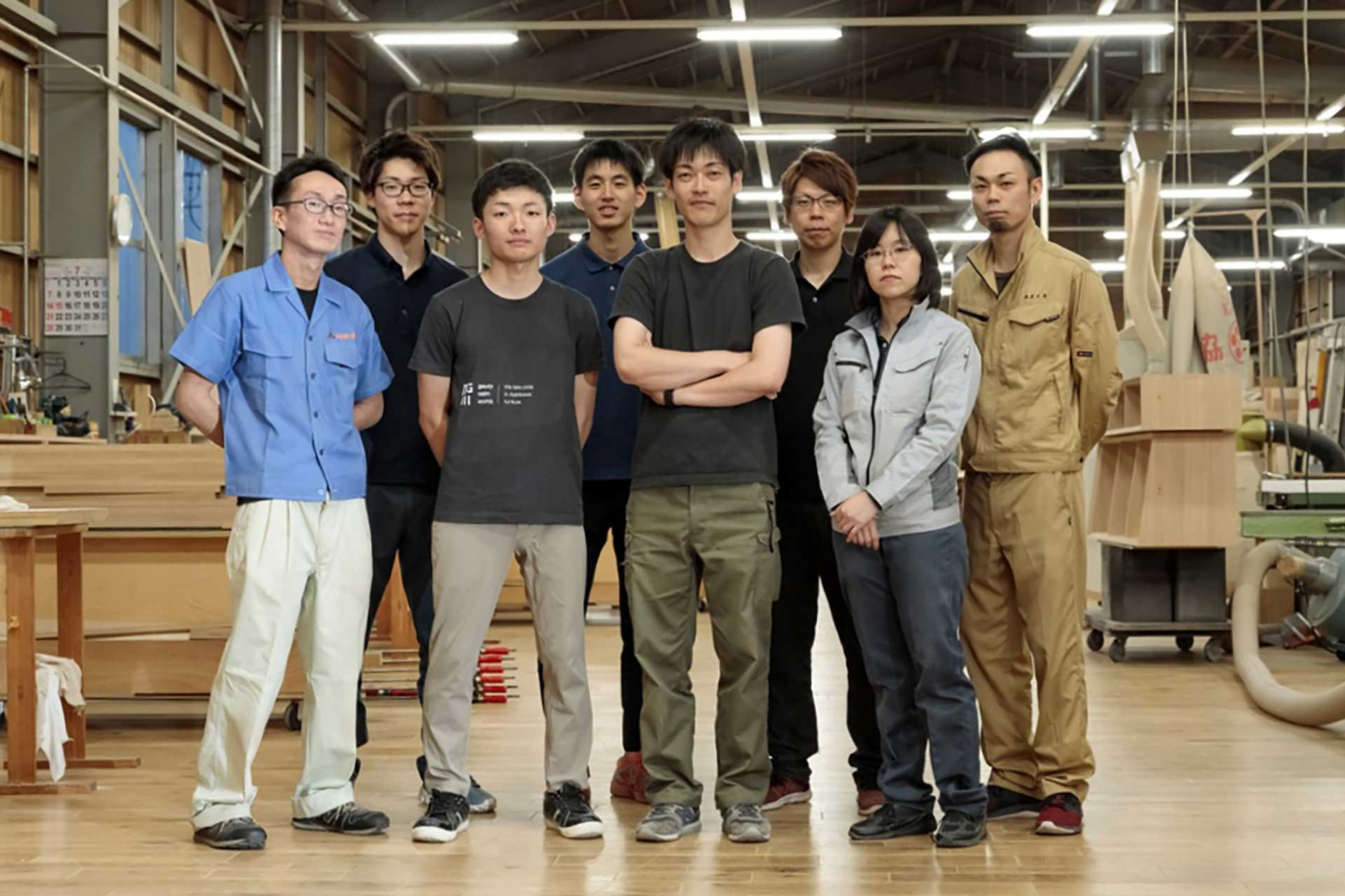 旭川家具 技能五輪 出場選手